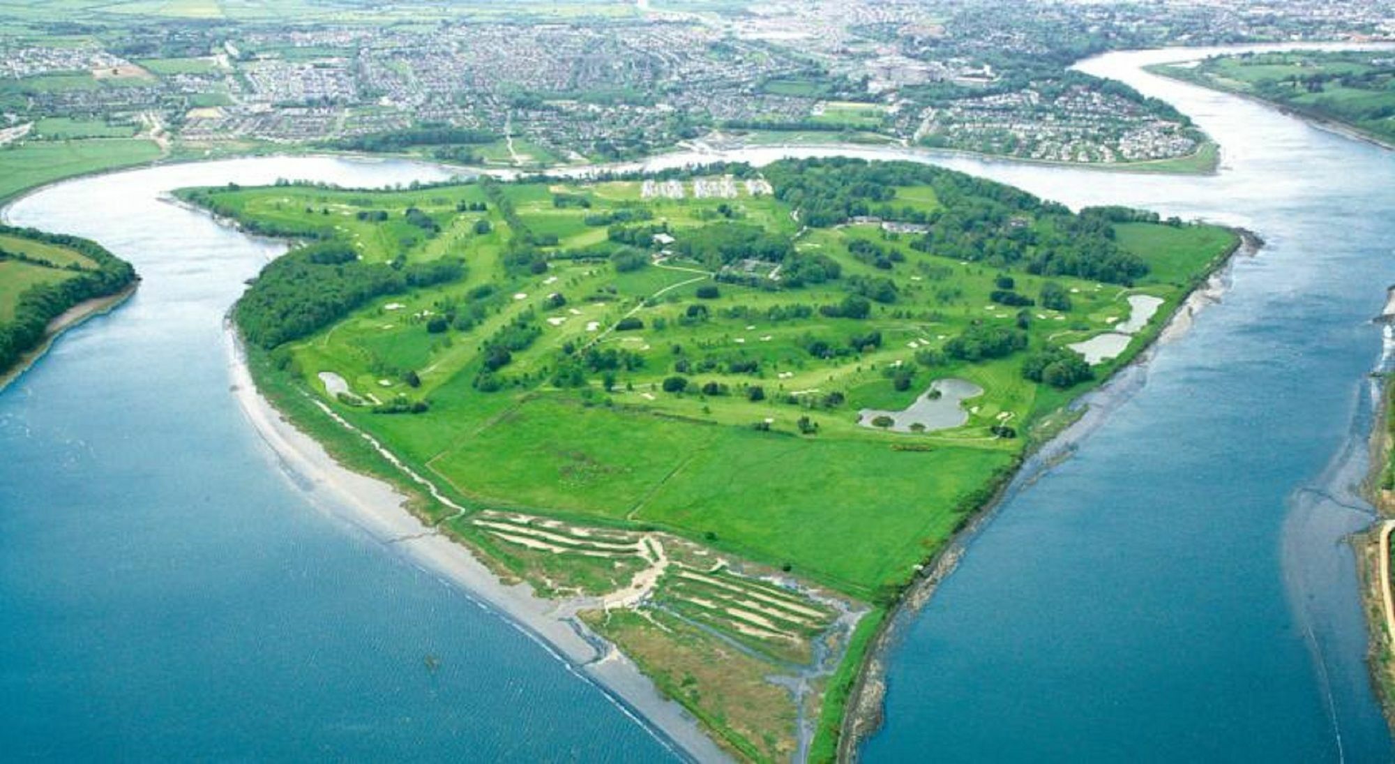 Waterford Castle Hotel & Golf Resort Ballinakill  المظهر الخارجي الصورة