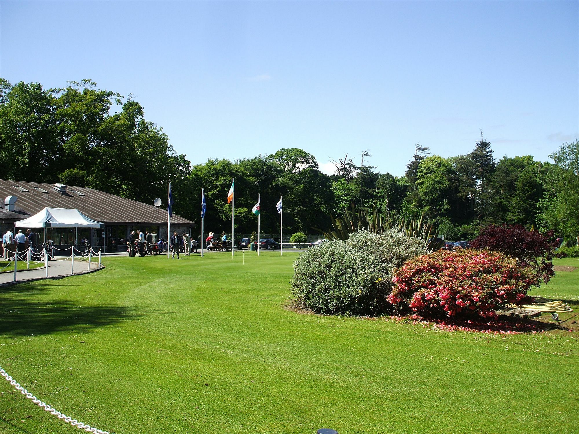 Waterford Castle Hotel & Golf Resort Ballinakill  المظهر الخارجي الصورة